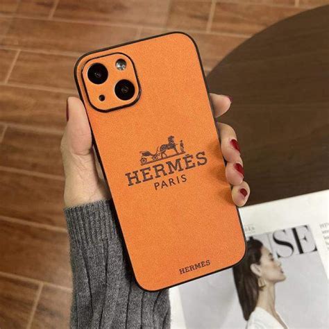 Hermes iPhone 13 case